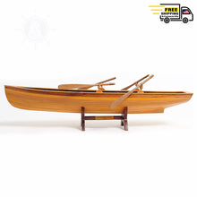 Load image into Gallery viewer, BOSTON WHITEHALL TENDER MODEL BOAT | Museum-quality | Fully Assembled Wooden Model boats