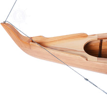 Load image into Gallery viewer, HAWAIIAN CANOE MODEL BOAT | Museum-quality | Fully Assembled Wooden Model boats