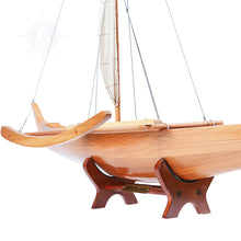 Load image into Gallery viewer, HAWAIIAN CANOE MODEL BOAT | Museum-quality | Fully Assembled Wooden Model boats