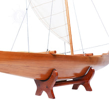 Load image into Gallery viewer, HAWAIIAN CANOE MODEL BOAT | Museum-quality | Fully Assembled Wooden Model boats