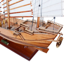 Load image into Gallery viewer, CHINESE JUNK MODEL BOAT | Museum-quality | Fully Assembled Wooden Model boats