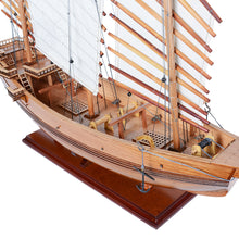 Load image into Gallery viewer, CHINESE JUNK MODEL BOAT | Museum-quality | Fully Assembled Wooden Model boats