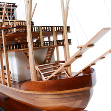 Load image into Gallery viewer, KING MISSISSIPI MODEL BOAT | Museum-quality | Fully Assembled Wooden Model boats