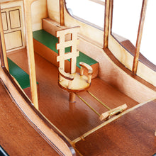Load image into Gallery viewer, HEMINGWAY™ PILAR MODEL BOAT FISHING BOAT | Museum-quality | Fully Assembled Wooden Model boats