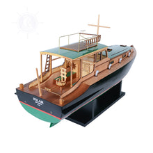 Load image into Gallery viewer, HEMINGWAY™ PILAR MODEL BOAT FISHING BOAT | Museum-quality | Fully Assembled Wooden Model boats