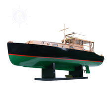 Load image into Gallery viewer, HEMINGWAY™ PILAR MODEL BOAT FISHING BOAT | Museum-quality | Fully Assembled Wooden Model boats
