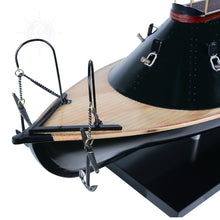 Load image into Gallery viewer, CSS VIRGINIA MODEL BOAT| Museum-quality | Fully Assembled Wooden Model boats