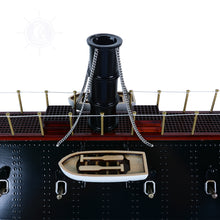 Load image into Gallery viewer, CSS VIRGINIA MODEL BOAT| Museum-quality | Fully Assembled Wooden Model boats