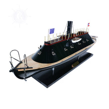 Load image into Gallery viewer, CSS VIRGINIA MODEL BOAT| Museum-quality | Fully Assembled Wooden Model boats
