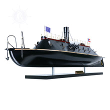 Load image into Gallery viewer, CSS VIRGINIA MODEL BOAT| Museum-quality | Fully Assembled Wooden Model boats