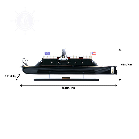 CSS VIRGINIA MODEL BOAT| Museum-quality | Fully Assembled Wooden Model boats
