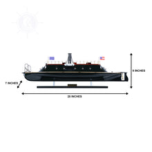 Load image into Gallery viewer, CSS VIRGINIA MODEL BOAT| Museum-quality | Fully Assembled Wooden Model boats