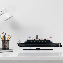 Load image into Gallery viewer, CSS VIRGINIA MODEL BOAT| Museum-quality | Fully Assembled Wooden Model boats
