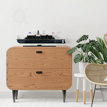 Load image into Gallery viewer, CSS VIRGINIA MODEL BOAT| Museum-quality | Fully Assembled Wooden Model boats