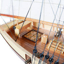 Load image into Gallery viewer, HARVEY MODEL SHIP | Museum-quality | Fully Assembled Wooden Ship Models