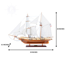 Load image into Gallery viewer, HARVEY MODEL SHIP | Museum-quality | Fully Assembled Wooden Ship Models