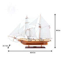 Load image into Gallery viewer, HARVEY MODEL SHIP | Museum-quality | Fully Assembled Wooden Ship Models