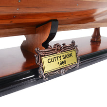 Load image into Gallery viewer, CUTTY SARK MODEL SHIP NO SAILS | Museum-quality | Fully Assembled Wooden Ship Models