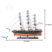 Load image into Gallery viewer, CUTTY SARK MODEL SHIP NO SAILS | Museum-quality | Fully Assembled Wooden Ship Models