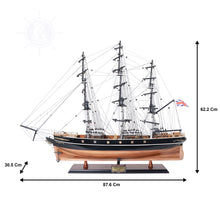 Load image into Gallery viewer, CUTTY SARK MODEL SHIP NO SAILS | Museum-quality | Fully Assembled Wooden Ship Models