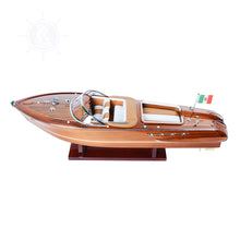 Load image into Gallery viewer, AQUARAMA MODEL BOAT MEDIUM | Museum-quality | Fully Assembled Wooden Model boats
