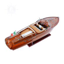 Load image into Gallery viewer, AQUARAMA MODEL BOAT MEDIUM | Museum-quality | Fully Assembled Wooden Model boats
