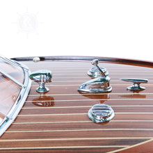 Load image into Gallery viewer, AQUARAMA MODEL BOAT MEDIUM | Museum-quality | Fully Assembled Wooden Model boats