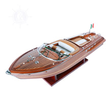 Load image into Gallery viewer, AQUARAMA MODEL BOAT MEDIUM | Museum-quality | Fully Assembled Wooden Model boats