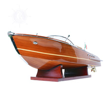 Load image into Gallery viewer, AQUARAMA MODEL BOAT MEDIUM | Museum-quality | Fully Assembled Wooden Model boats