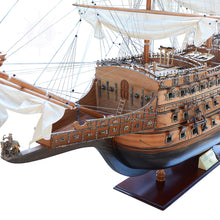 Load image into Gallery viewer, SOVEREIGN OF THE SEAS MODEL SHIP XXL - 7.5 FT | Museum-quality | Fully Assembled Wooden Ship Models