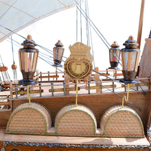 Load image into Gallery viewer, SOVEREIGN OF THE SEAS MODEL SHIP XXL - 7.5 FT | Museum-quality | Fully Assembled Wooden Ship Models