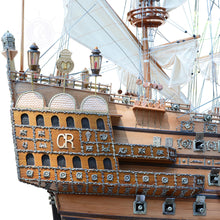 Load image into Gallery viewer, SOVEREIGN OF THE SEAS MODEL SHIP XXL - 7.5 FT | Museum-quality | Fully Assembled Wooden Ship Models