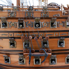 Load image into Gallery viewer, SOVEREIGN OF THE SEAS MODEL SHIP XXL - 7.5 FT | Museum-quality | Fully Assembled Wooden Ship Models