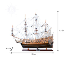 Load image into Gallery viewer, FAIRFAX MODEL SHIP | Museum-quality | Fully Assembled Wooden Ship Models