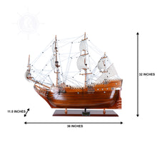 Load image into Gallery viewer, ARABELLA MODEL SHIP | Museum-quality | Fully Assembled Wooden Ship Models
