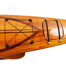 Load image into Gallery viewer, KAYAK MODEL BOAT | Museum-quality | Fully Assembled Wooden Model boats