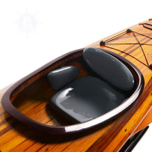 Load image into Gallery viewer, KAYAK MODEL BOAT | Museum-quality | Fully Assembled Wooden Model boats