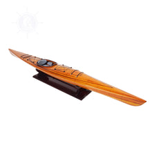 Load image into Gallery viewer, KAYAK MODEL BOAT | Museum-quality | Fully Assembled Wooden Model boats