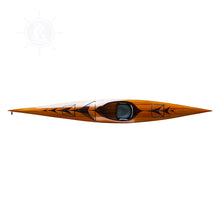 Load image into Gallery viewer, MIRAMICHI KAYAK WITH ARROWS 17' | Wooden Kayak