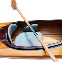 Load image into Gallery viewer, MIRAMICHI KAYAK WITH ARROWS 17' | Wooden Kayak
