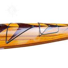 Load image into Gallery viewer, MIRAMICHI KAYAK WITH ARROWS 17' | Wooden Kayak