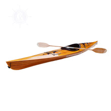 Load image into Gallery viewer, MIRAMICHI KAYAK WITH ARROWS 17' | Wooden Kayak