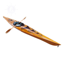 Load image into Gallery viewer, MIRAMICHI KAYAK WITH ARROWS 17' | Wooden Kayak