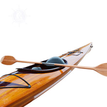 Load image into Gallery viewer, MIRAMICHI KAYAK WITH ARROWS 17&#39; | Wooden Kayak
