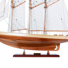 Load image into Gallery viewer, ATLANTIC YACHT Model Yacht | Museum-quality | Partially Assembled Wooden Ship Model
