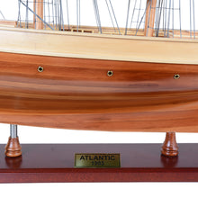 Load image into Gallery viewer, ATLANTIC YACHT Model Yacht | Museum-quality | Partially Assembled Wooden Ship Model