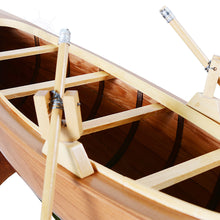 Load image into Gallery viewer, PETERBOROUGH CANOE MODEL BOAT | Museum-quality | Fully Assembled Wooden Model boats