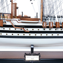 Load image into Gallery viewer, AMERIGO VESPUCCI MODEL SHIP PAINTED | Museum-quality | Fully Assembled Wooden Ship Models