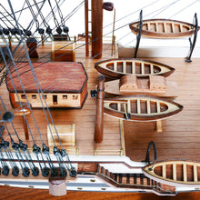 Load image into Gallery viewer, AMERIGO VESPUCCI MODEL SHIP PAINTED | Museum-quality | Fully Assembled Wooden Ship Models