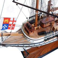 Load image into Gallery viewer, AMERIGO VESPUCCI MODEL SHIP PAINTED | Museum-quality | Fully Assembled Wooden Ship Models